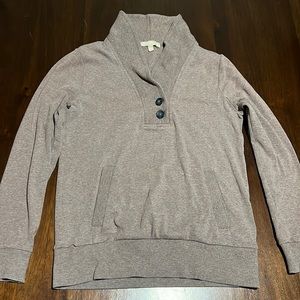 Women’s Small Banana Republic Collar Sweatshirt